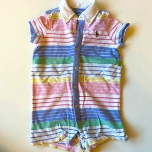 Ralph Lauren 9M Bodysuit